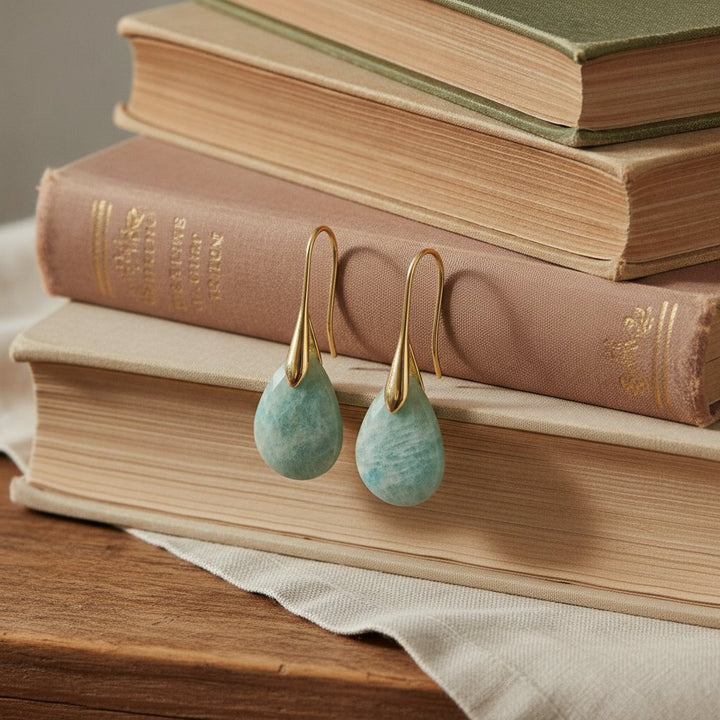 Vionnet Gold Earrings
