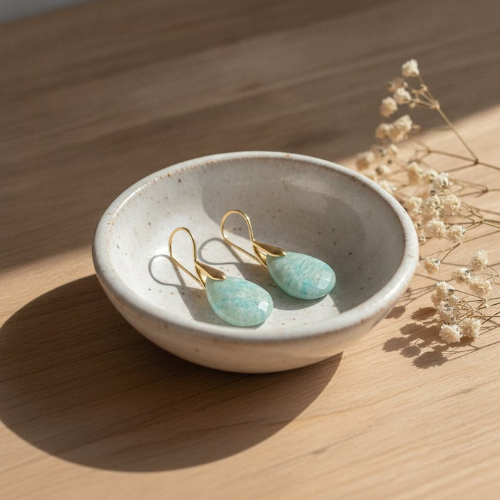 Vionnet Gold Earrings