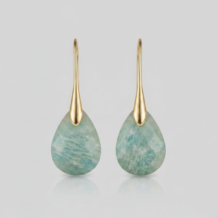 Vionnet Gold Earrings