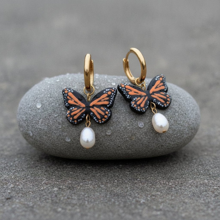 Vionnet Pearl Earrings
