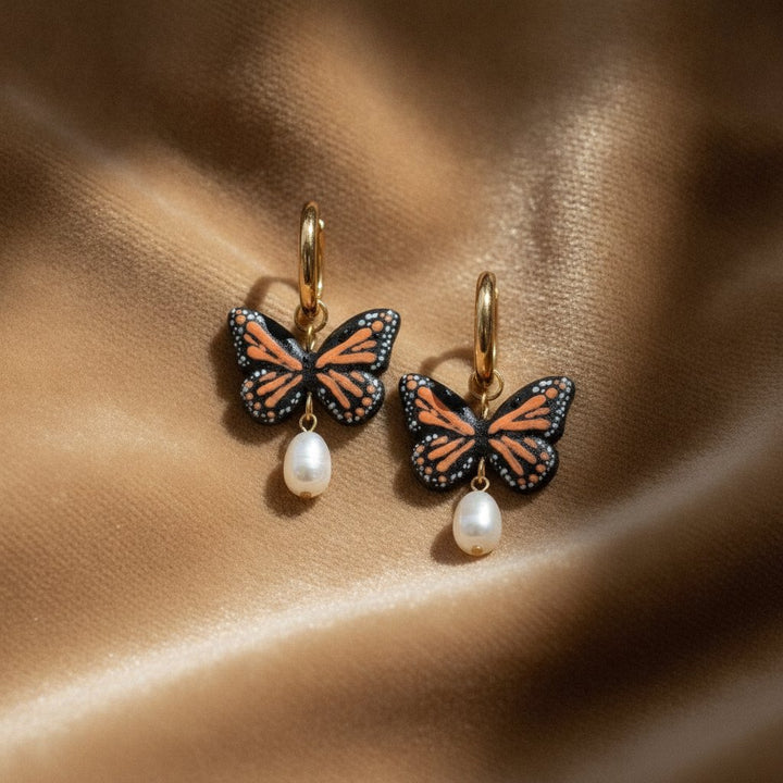 Vionnet Pearl Earrings