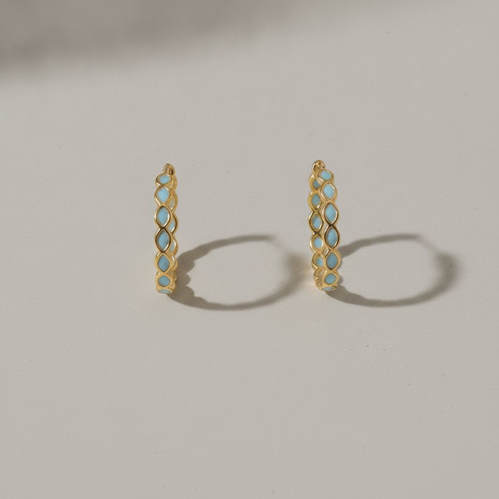 Tamsin Opal Earrings