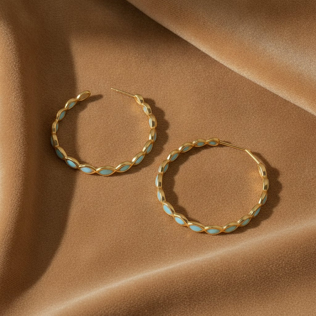 Tamsin Opal Earrings