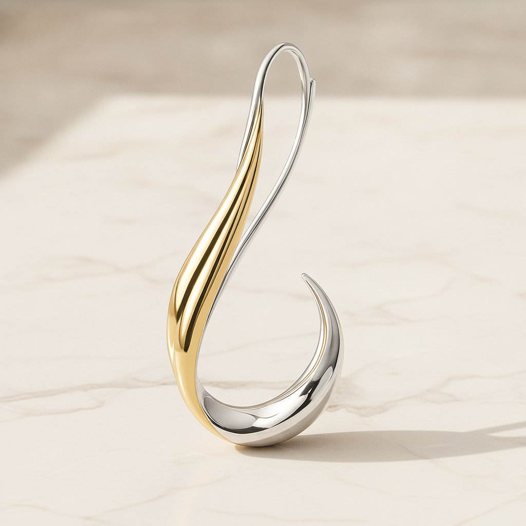 Tamsin Gold Earrings