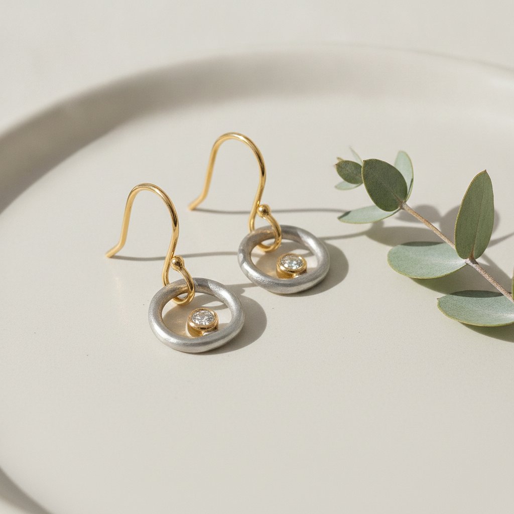 Tamsin Zirconia Earrings