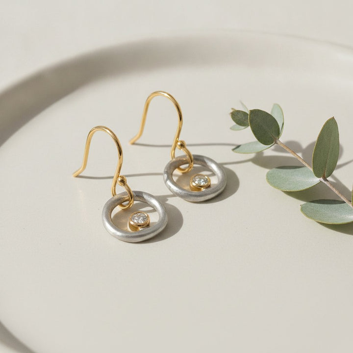 Tamsin Zirconia Earrings