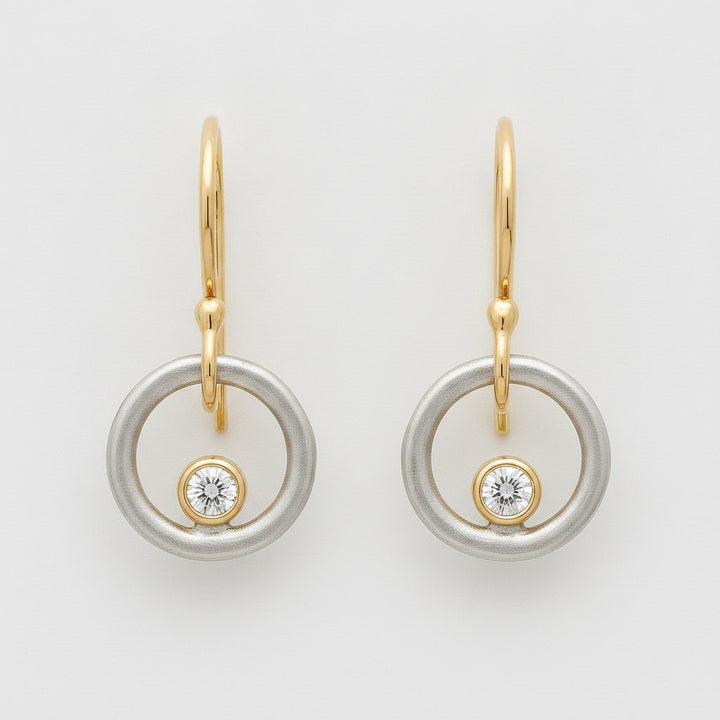 Tamsin Zirconia Earrings