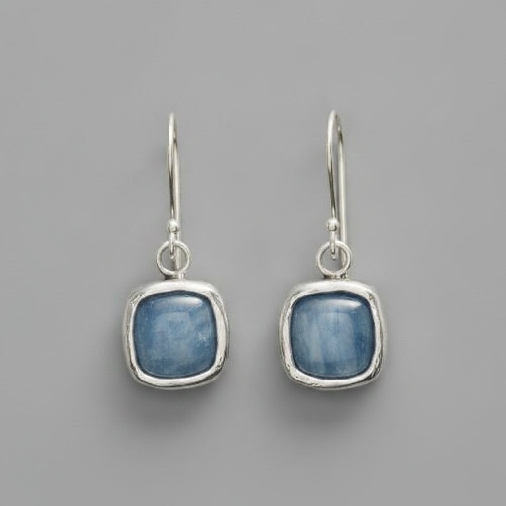 Yvaine Silver Earrings