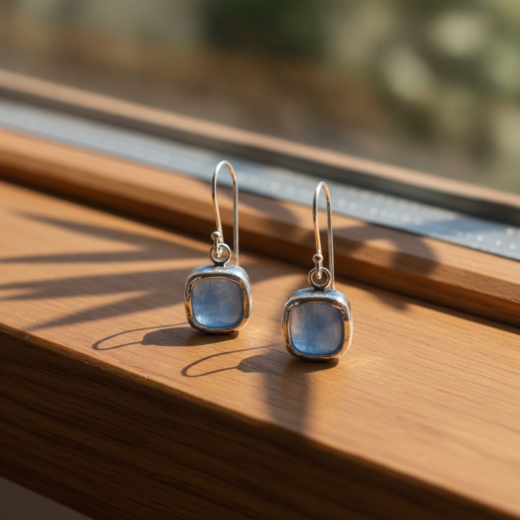 Yvaine Silver Earrings