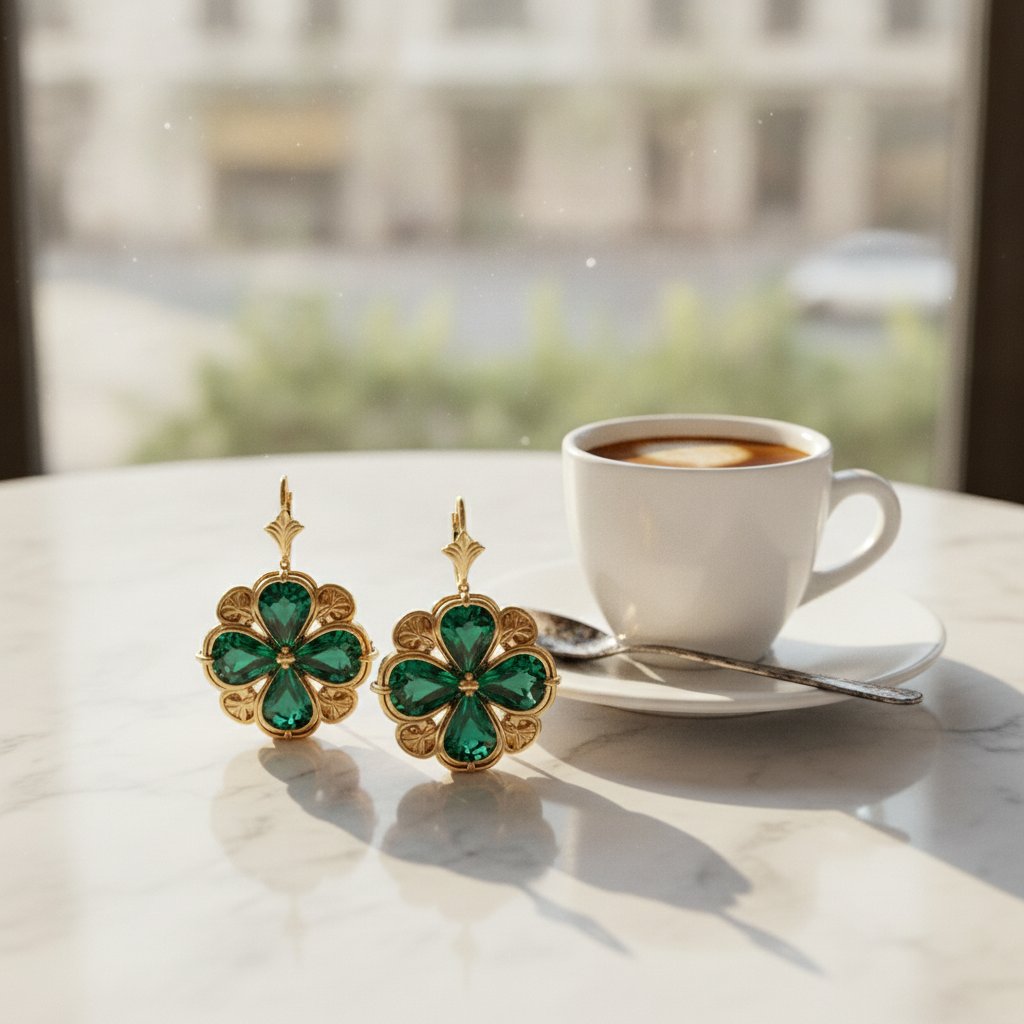 Yvaine Crystal Earrings