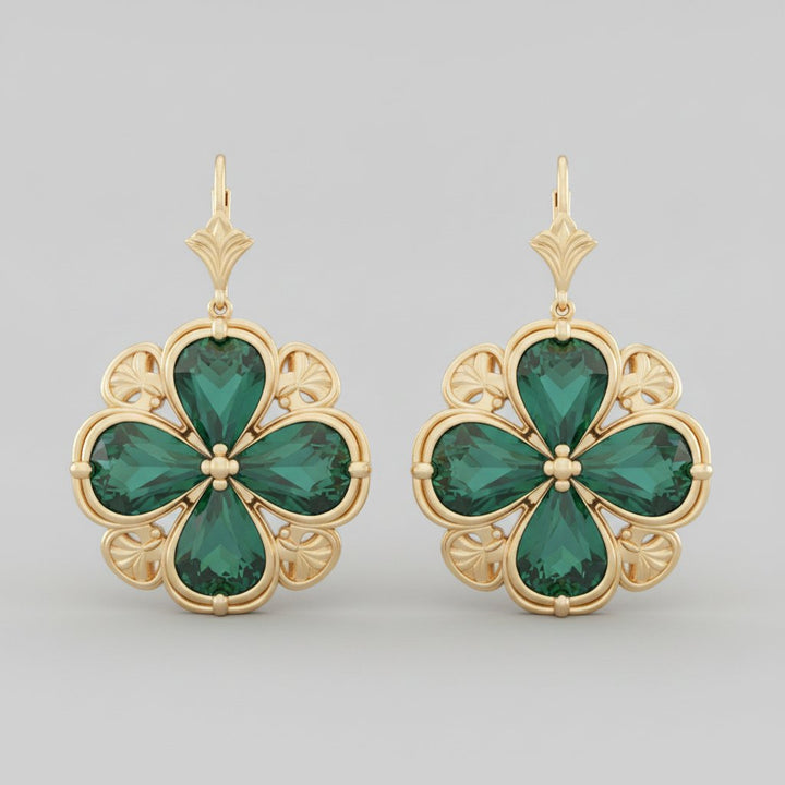 Yvaine Crystal Earrings