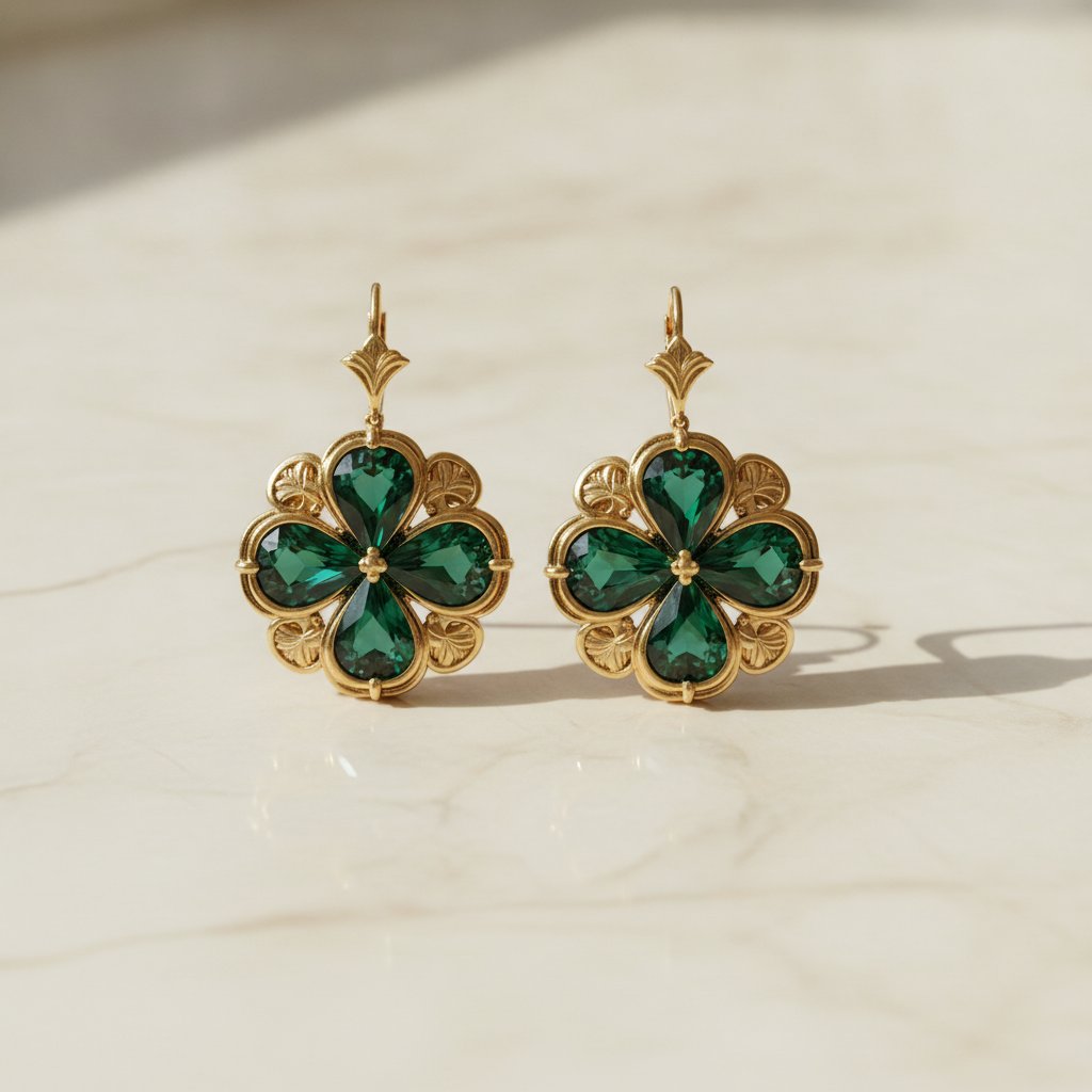 Yvaine Crystal Earrings