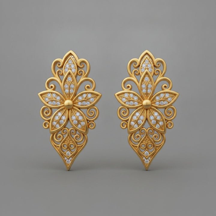 Yvaine Gold Earrings