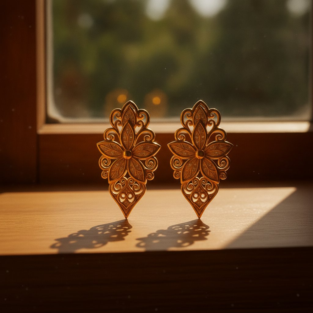 Yvaine Gold Earrings