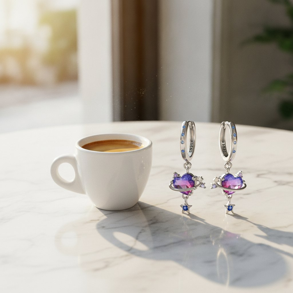 Zaria Moissanite Earrings
