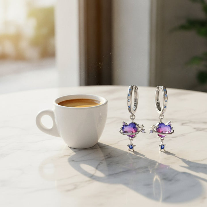 Zaria Moissanite Earrings