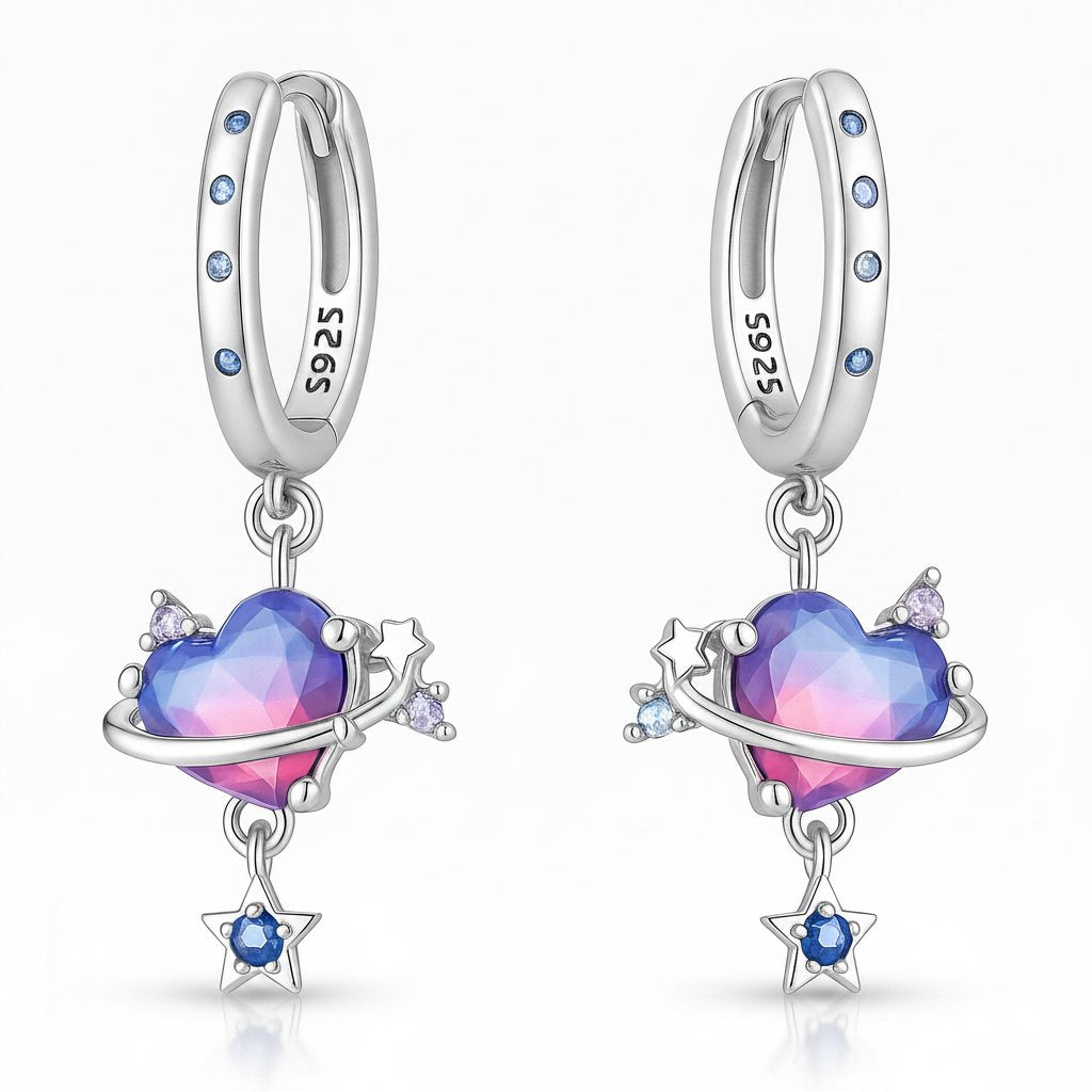 Zaria Moissanite Earrings