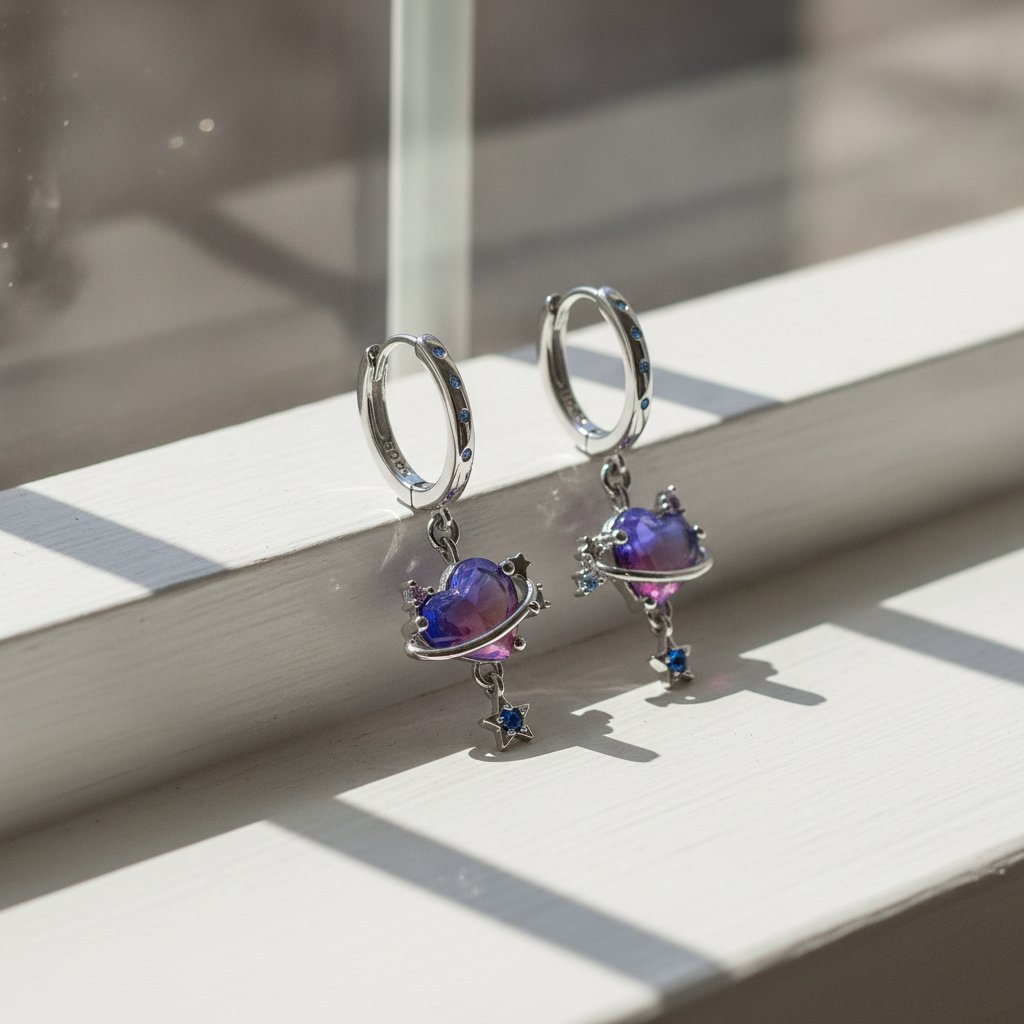 Zaria Moissanite Earrings