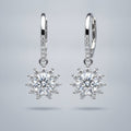 Blythe Moissanite Earrings