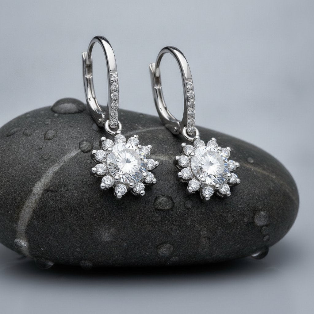 Blythe Moissanite Earrings