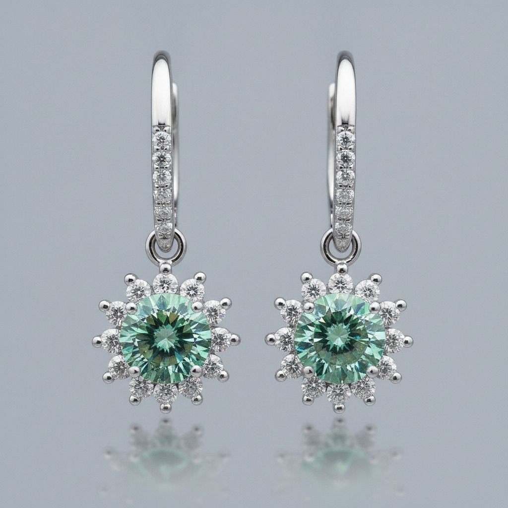 Blythe Crystal Earrings