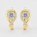 Liviana Moissanite Earrings