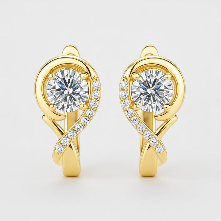 Liviana Moissanite Earrings