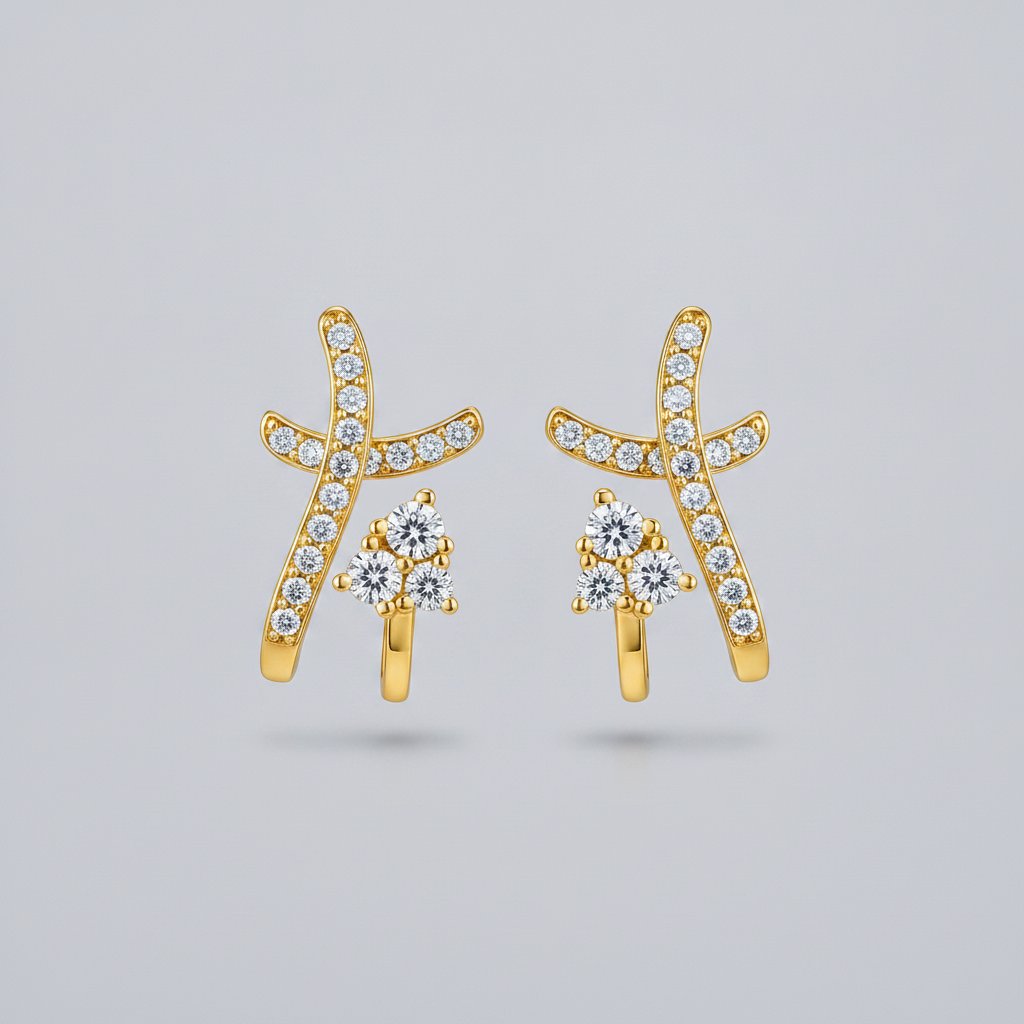 Liviana Zirconia Earrings