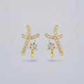 Liviana Zirconia Earrings