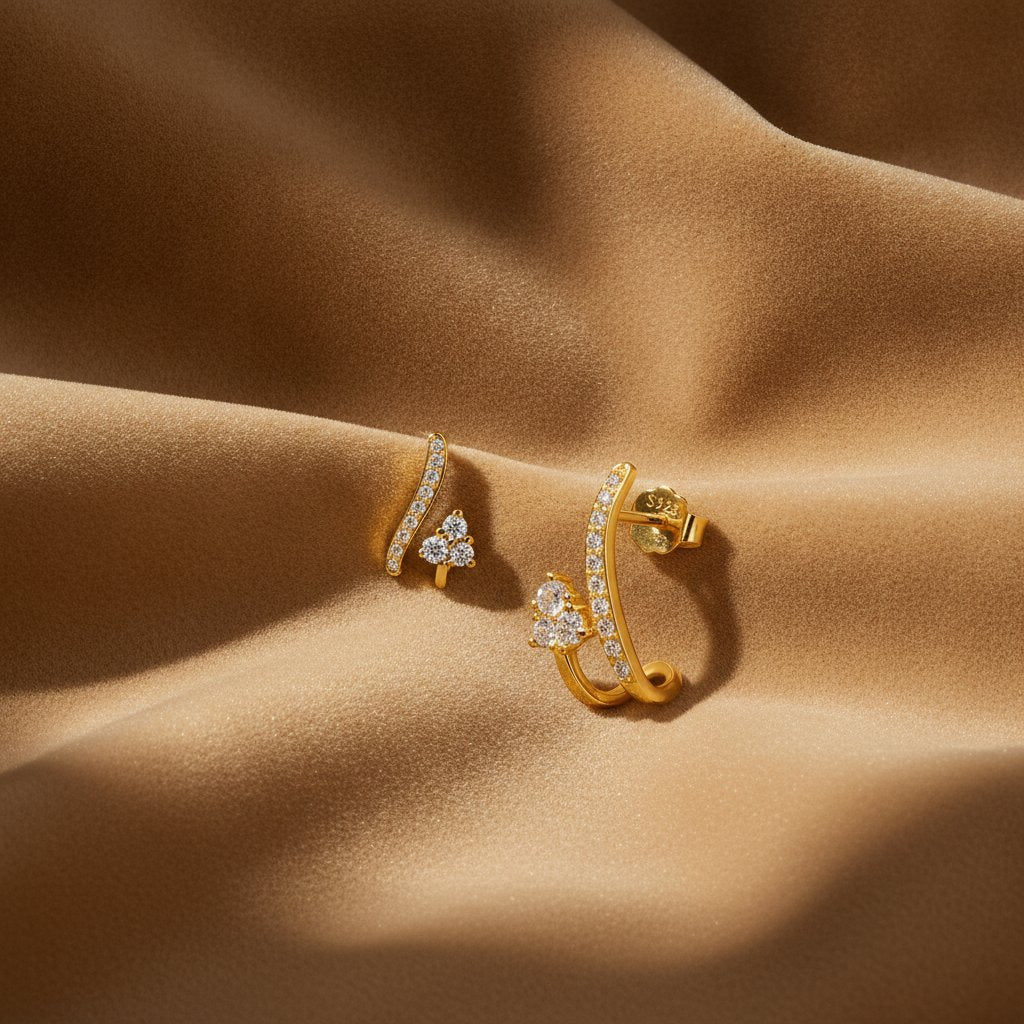 Liviana Zirconia Earrings