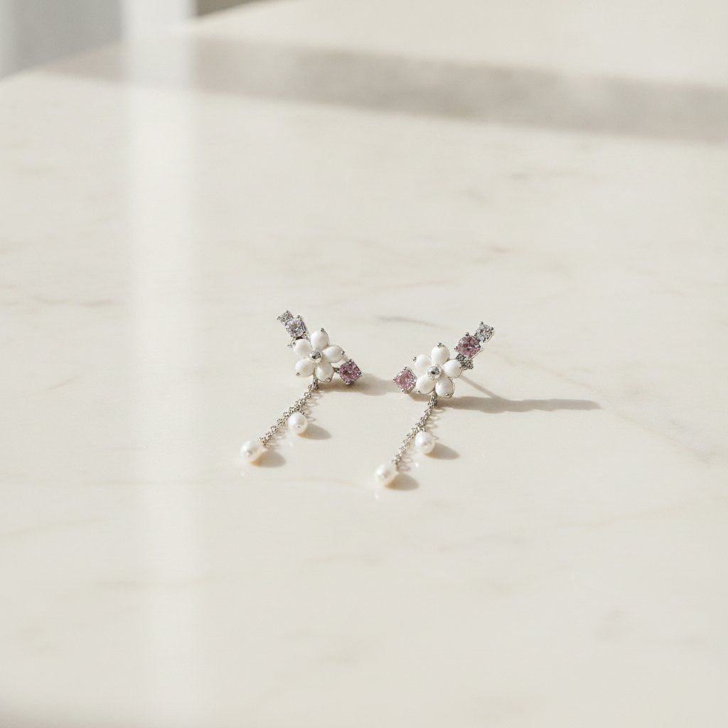 Liviana Zirconia Earrings