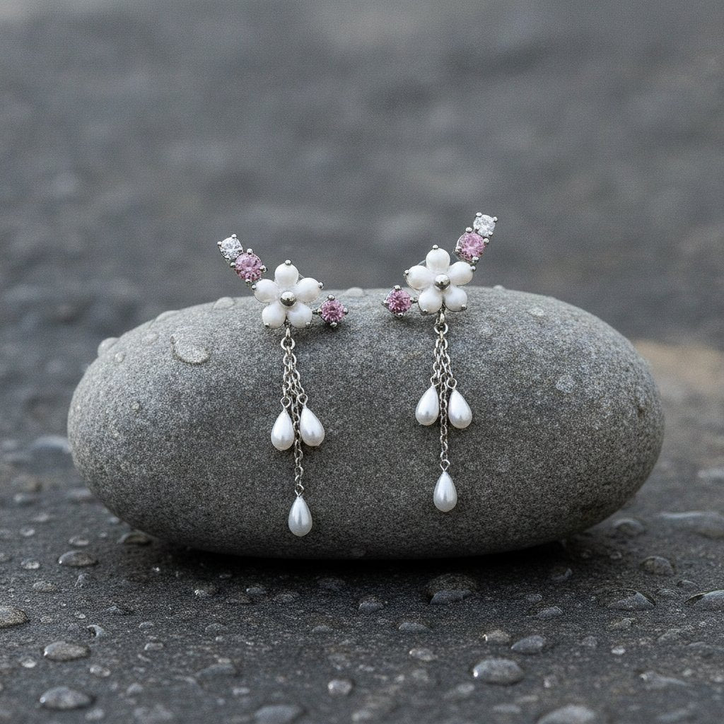 Liviana Zirconia Earrings