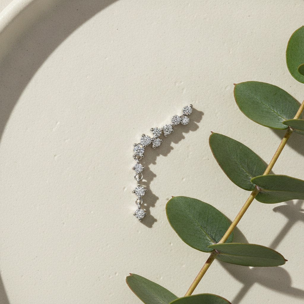Liviana Zirconia Earrings