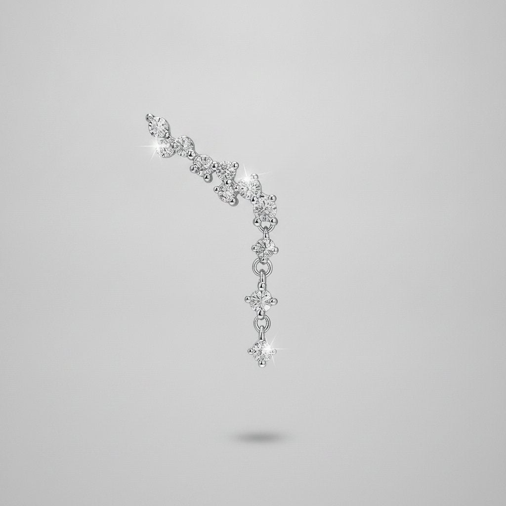Liviana Zirconia Earrings