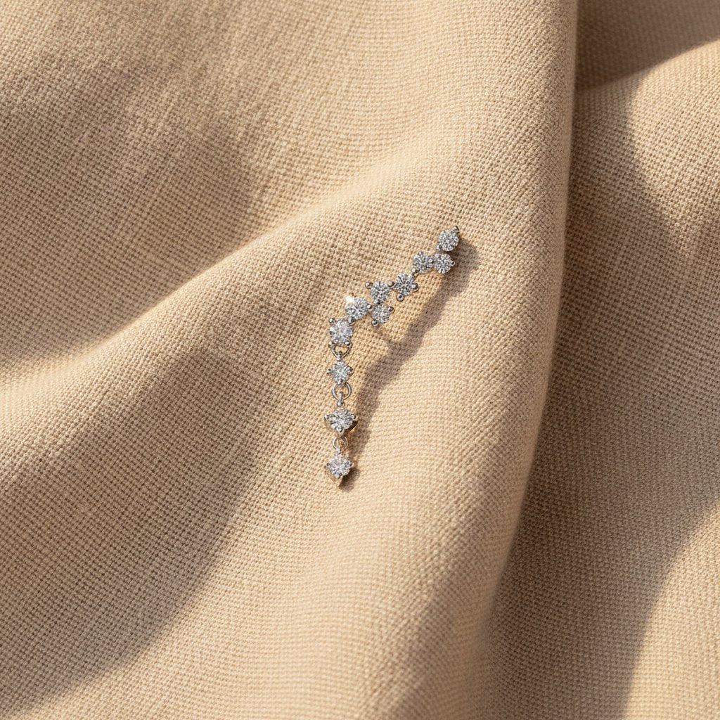Liviana Zirconia Earrings