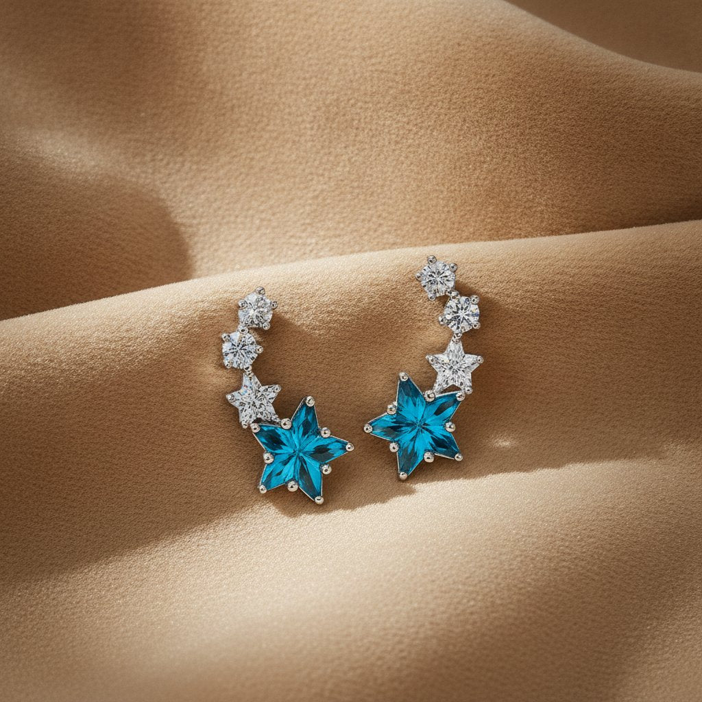 Liviana Zirconia Earrings