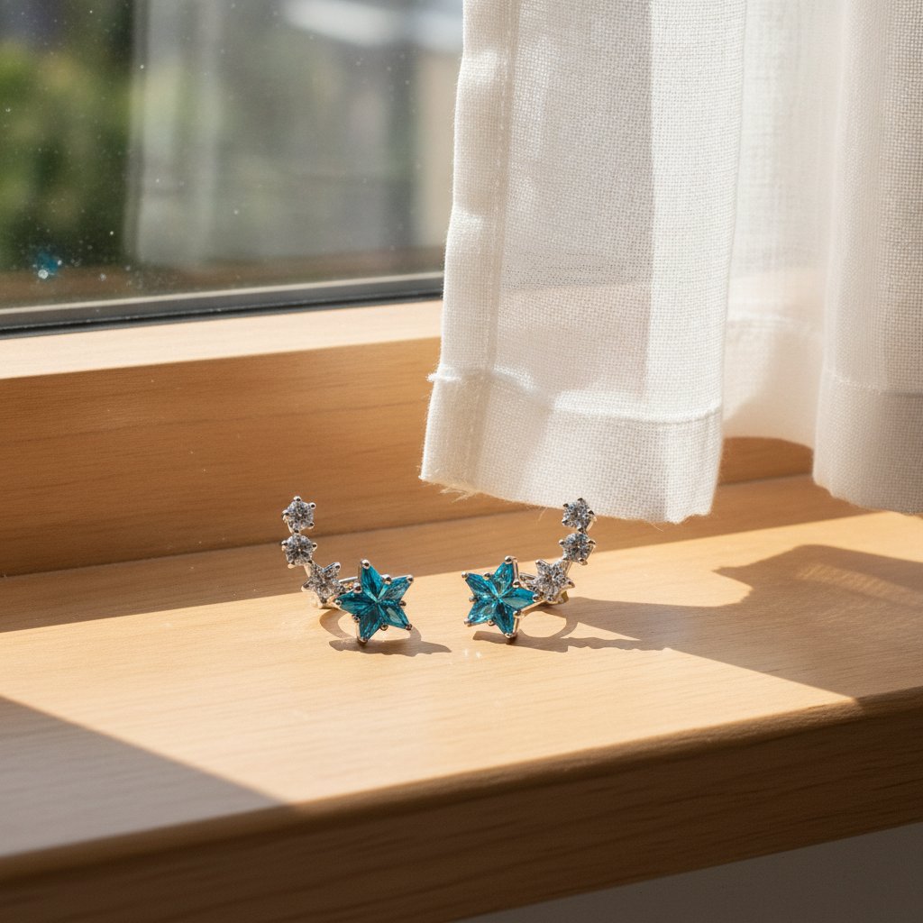 Liviana Zirconia Earrings