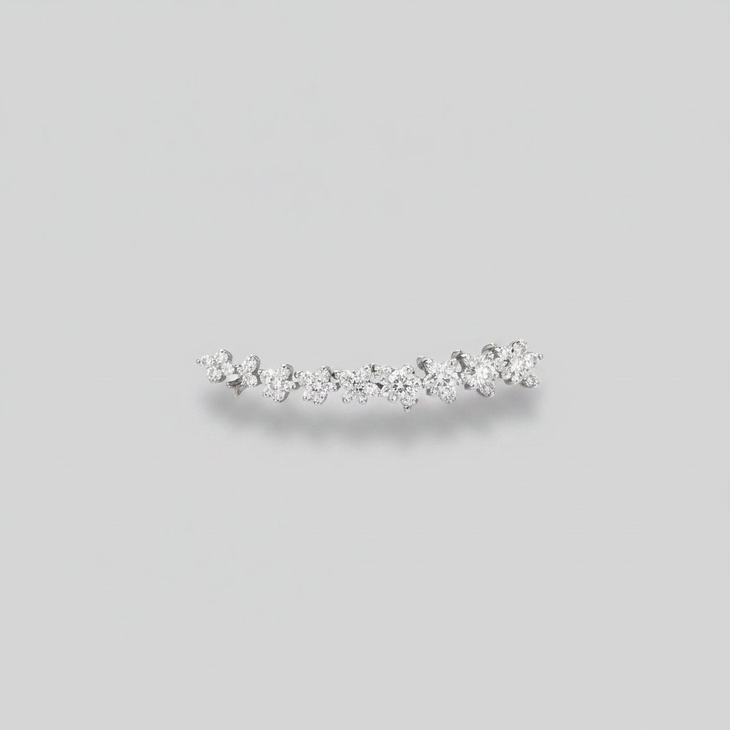 Liviana Zirconia Earrings