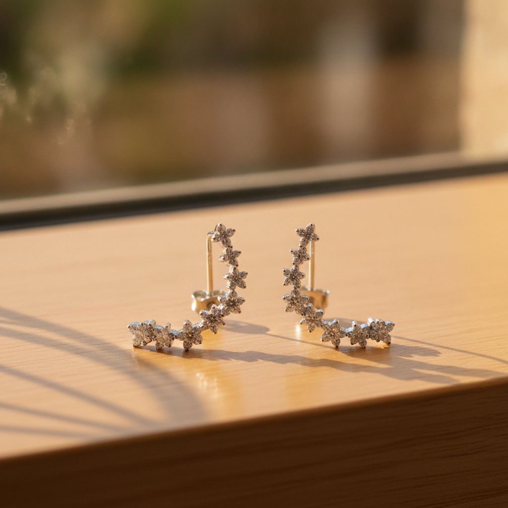 Liviana Zirconia Earrings