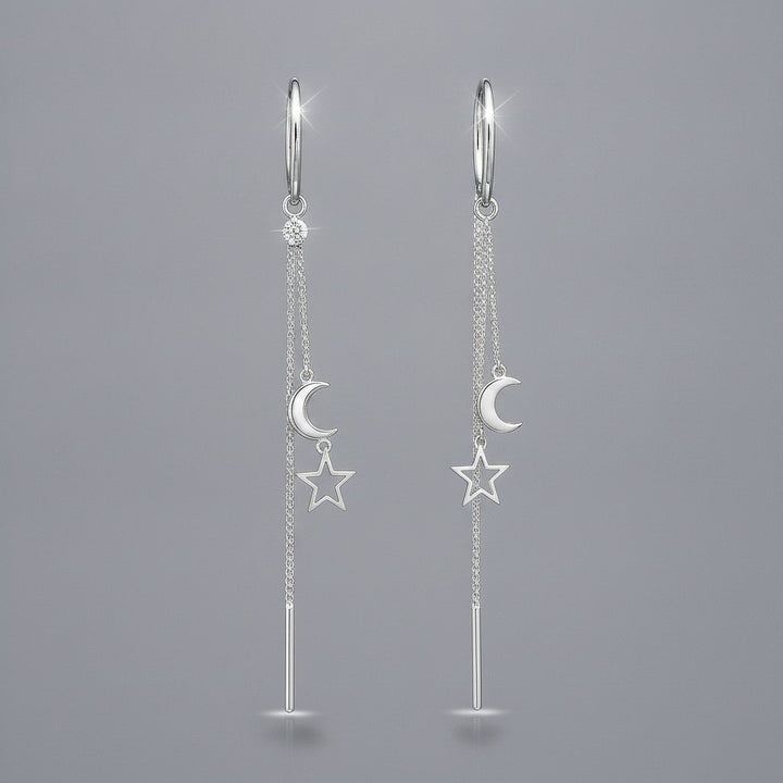 Rosalie Silver Earrings