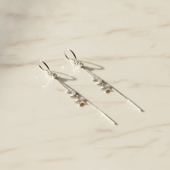 Rosalie Silver Earrings