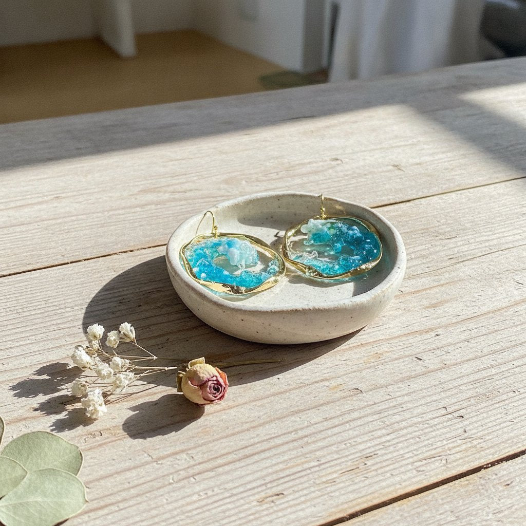 Rosalie Gold Earrings