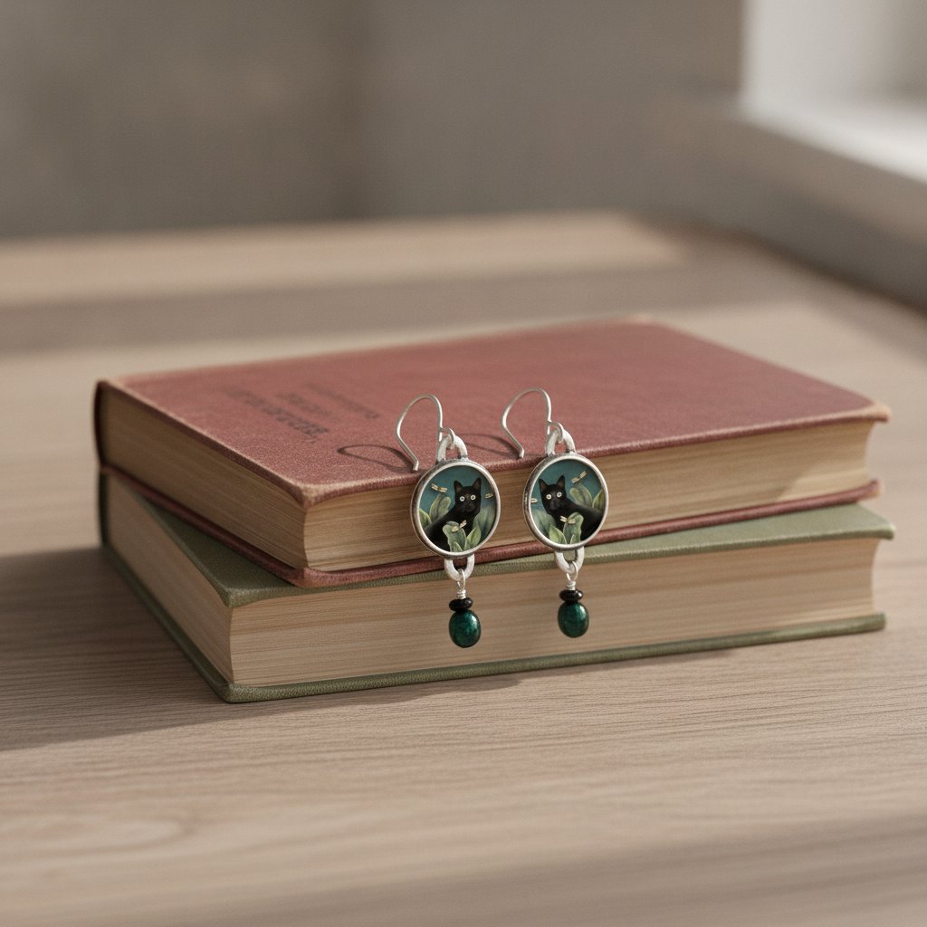 Rosalie Vintage Earrings