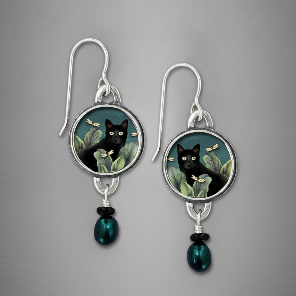 Rosalie Vintage Earrings