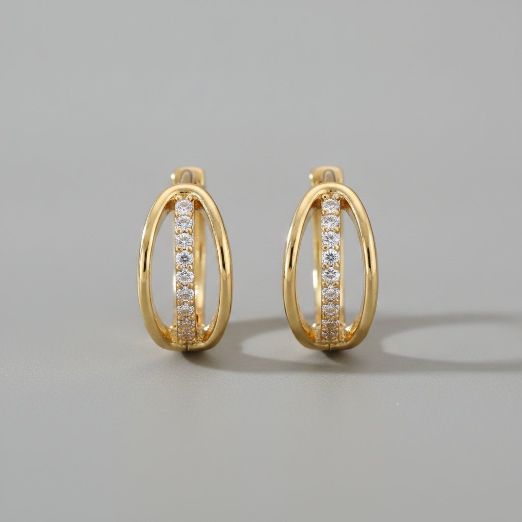Rosalie Gold Earrings
