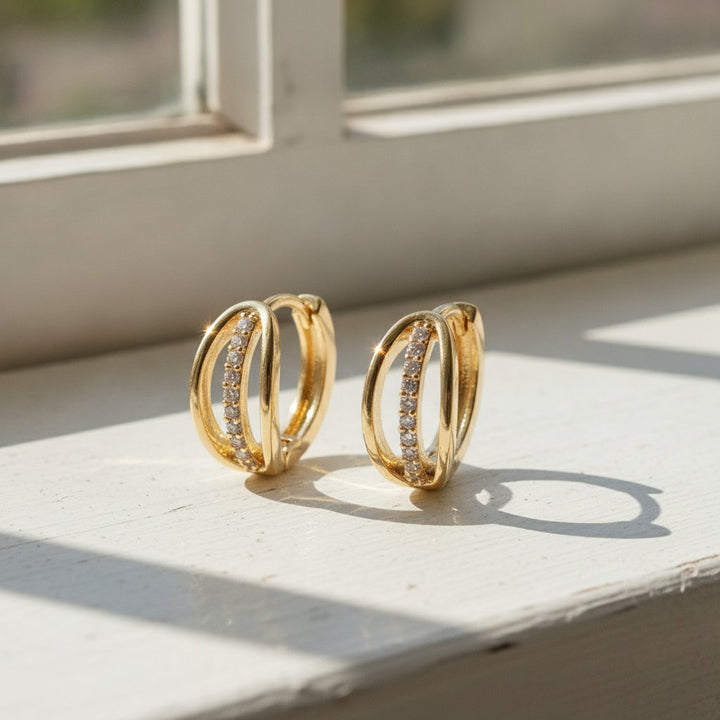 Rosalie Gold Earrings