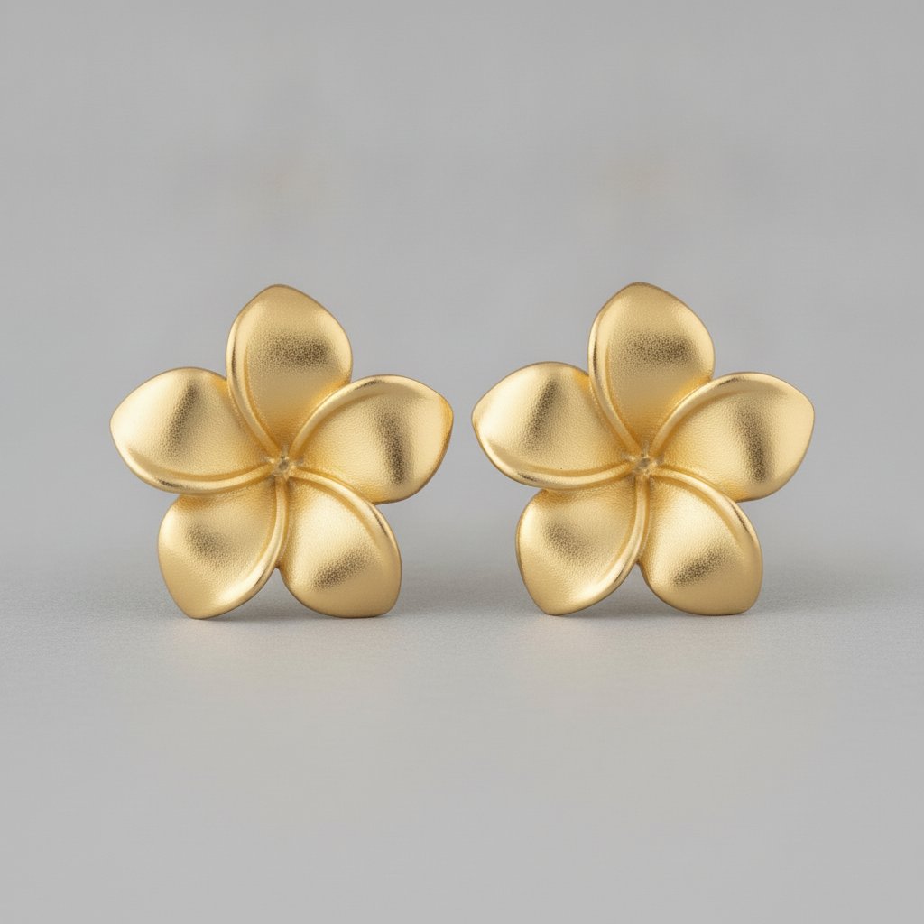 Rosalie Gold Earrings