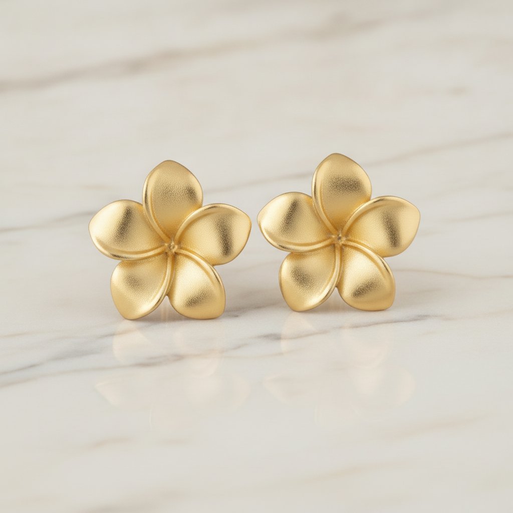 Rosalie Gold Earrings