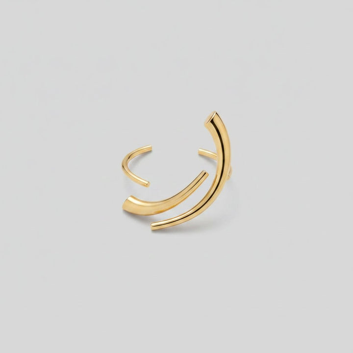 Cosette Gold Earrings