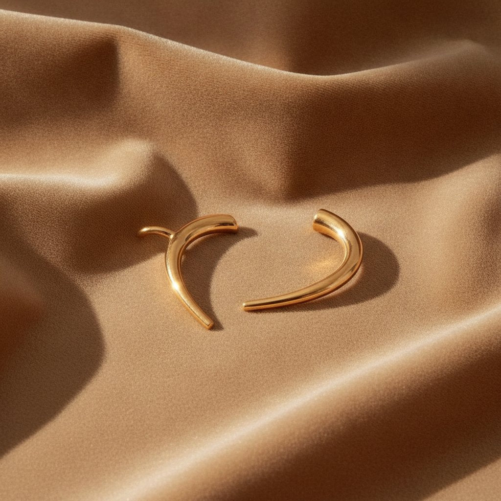 Cosette Gold Earrings